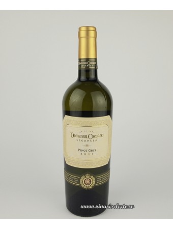 Domeniul Coroanei Segarcea Pinot Gris 2011 Prestige